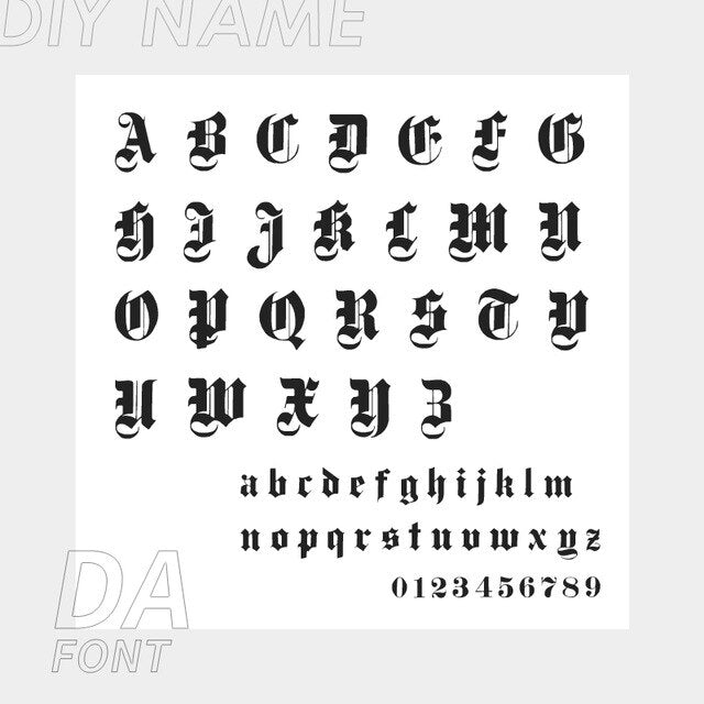 nowadaysfashion Customized Name Anklet for women Gold Personalized Letter