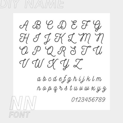 nowadaysfashion Customized Name Anklet for women Gold Personalized Letter