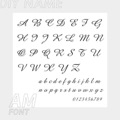 Customized Name Ring for Women Gold Personalized Letter