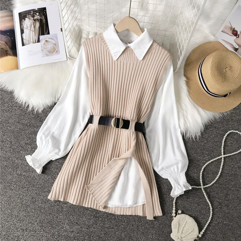 lantern sleeve shirt fashion 2021 women&
