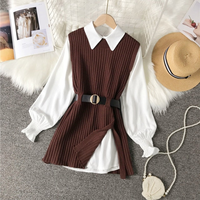 lantern sleeve shirt fashion 2021 women&