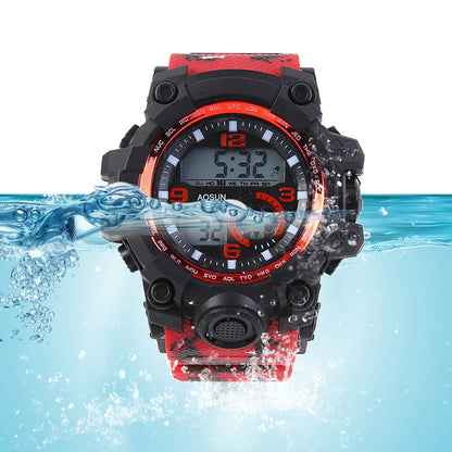 30M Waterproof Sports Men Watch Couple Fashion Popular Men&