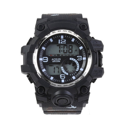 30M Waterproof Sports Men Watch Couple Fashion Popular Men&