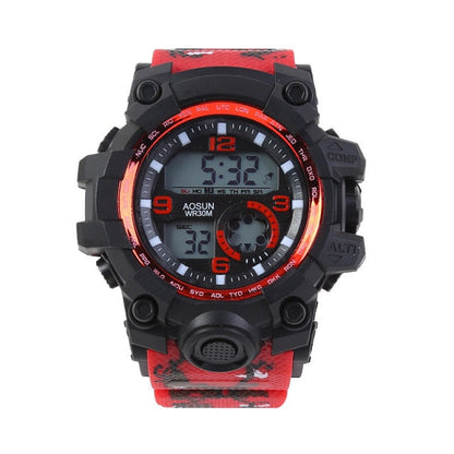 30M Waterproof Sports Men Watch Couple Fashion Popular Men&