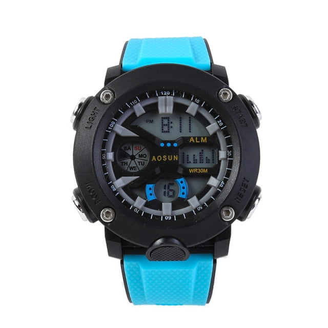 30M Waterproof Sports Men Watch Couple Fashion Popular Men&