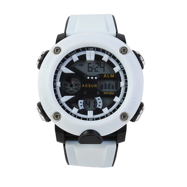 30M Waterproof Sports Men Watch Couple Fashion Popular Men&