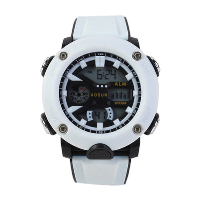 30M Waterproof Sports Men Watch Couple Fashion Popular Men&