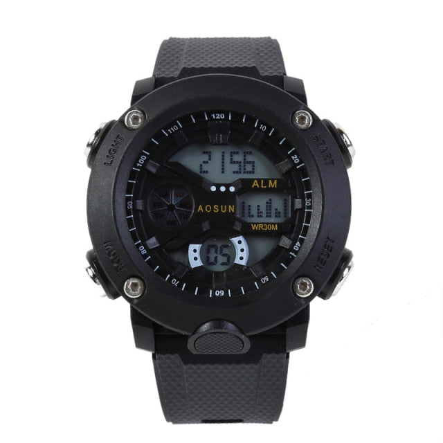 30M Waterproof Sports Men Watch Couple Fashion Popular Men&