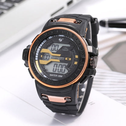 30M Waterproof Sports Men Watch Couple Fashion Popular Men&