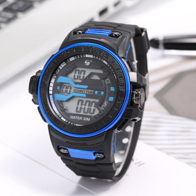 30M Waterproof Sports Men Watch Couple Fashion Popular Men&