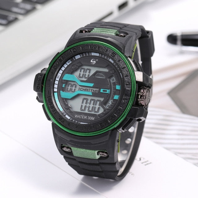 30M Waterproof Sports Men Watch Couple Fashion Popular Men&