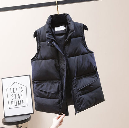 Vest Women Cotton Padded  Women&