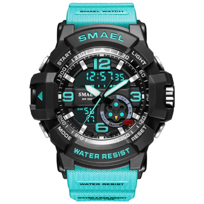 Military Watch 50m Waterproof Wristwatch LED Quartz Clock Male Digital Sports Watches Men&