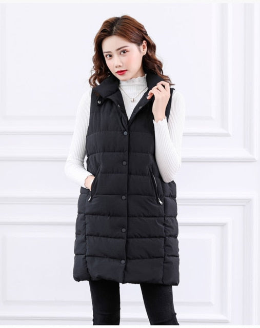 Autumn Winter Coat Women&