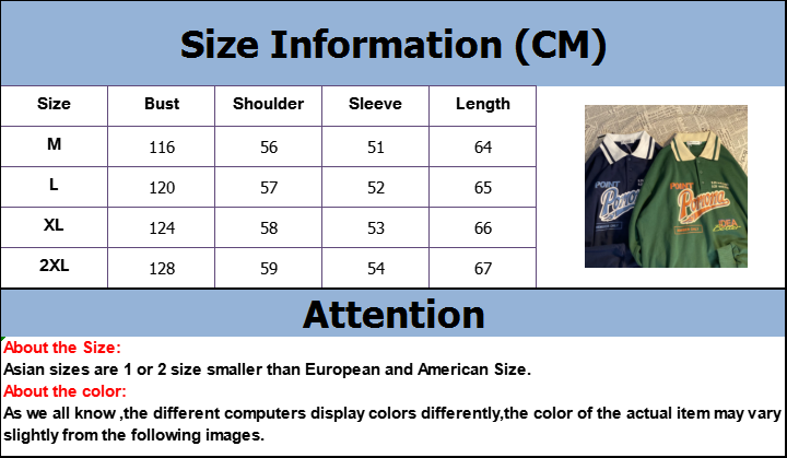 Polo Collar Oversized Letter Print Sweatshirt Long Sleeve Loose Buttons Tops