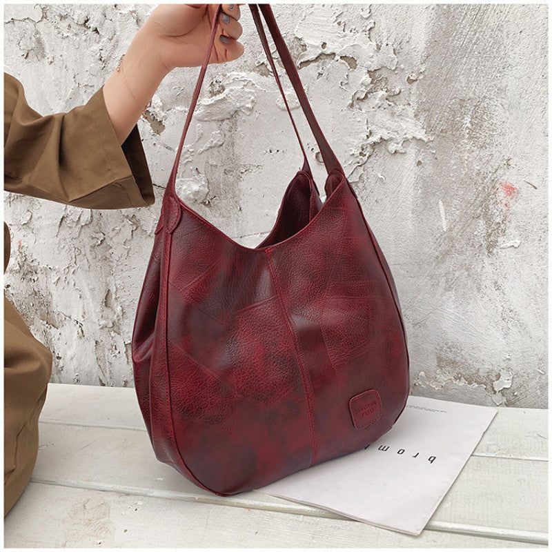Vintage Women Hand Bag  Women Shoulder Bags Female Top-handle Bags