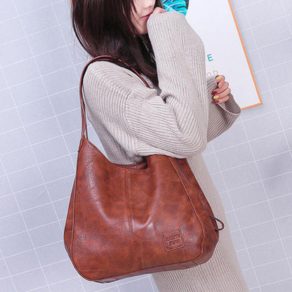 Vintage Women Hand Bag  Women Shoulder Bags Female Top-handle Bags
