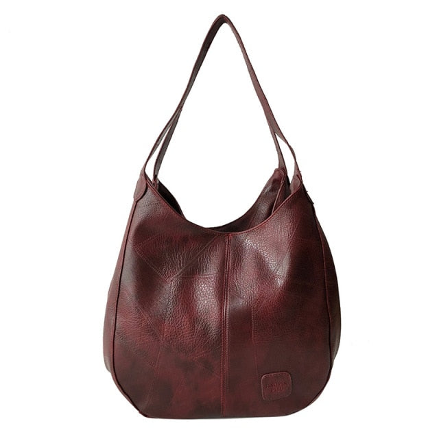 Vintage Women Hand Bag  Women Shoulder Bags Female Top-handle Bags