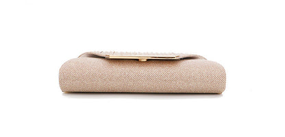 2021 Lady Handbag Party Soft Single Chain Package Cover Type Clutches