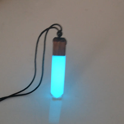 Luminous necklace, women&