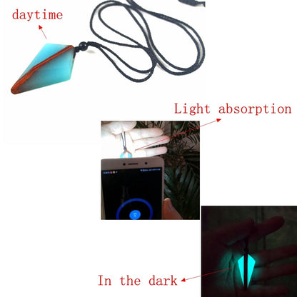 Luminous necklace, women&