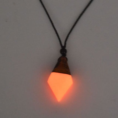 Luminous necklace, women&