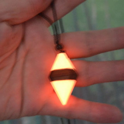 Luminous necklace, women&