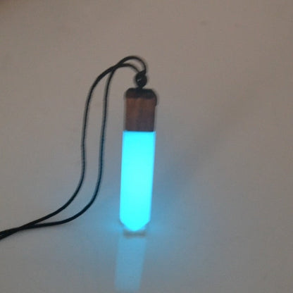 Luminous necklace, women&