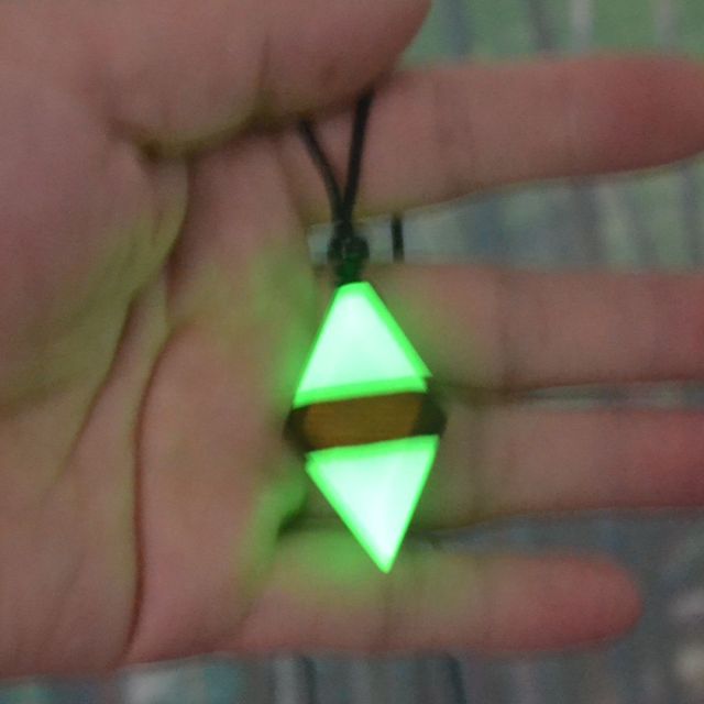 Luminous necklace, women&