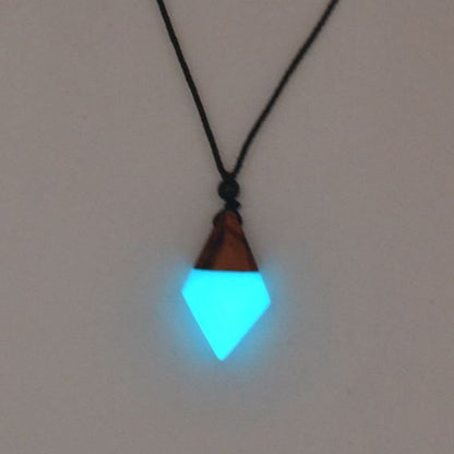 Luminous necklace, women&