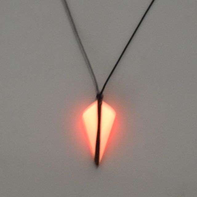 Luminous necklace, women&