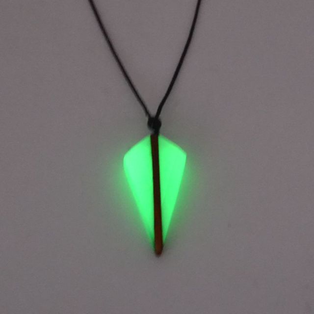 Luminous necklace, women&