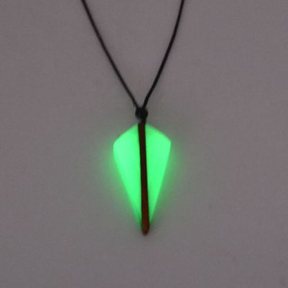Luminous necklace, women&