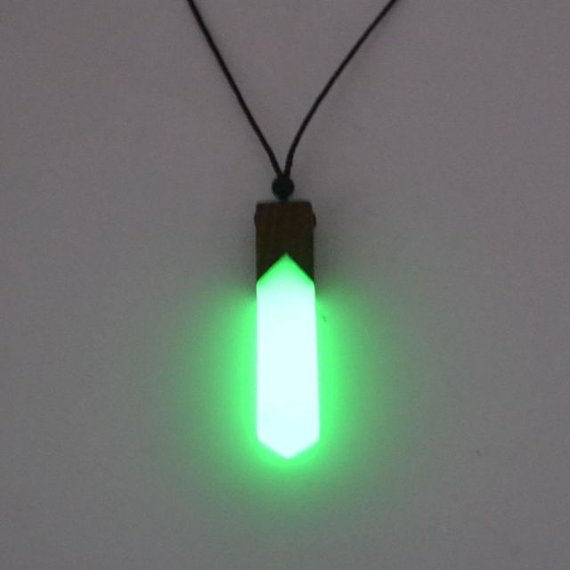 Luminous necklace, women&