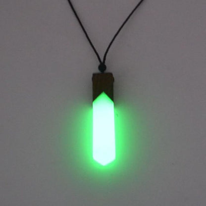 Luminous necklace, women&