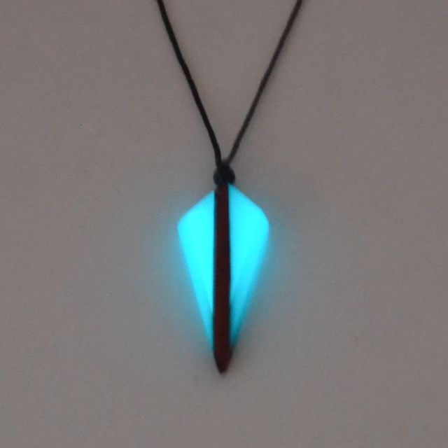 Luminous necklace, women&