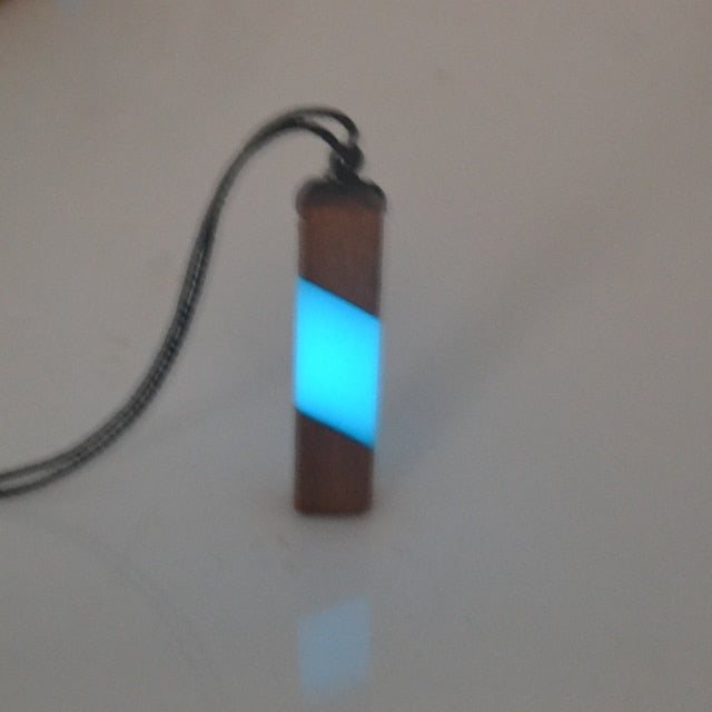 Luminous necklace, women&