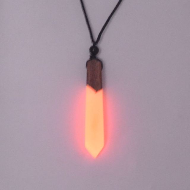 Luminous necklace, women&
