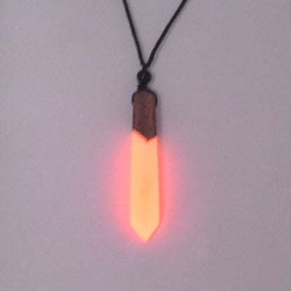 Luminous necklace, women&