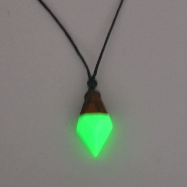 Luminous necklace, women&