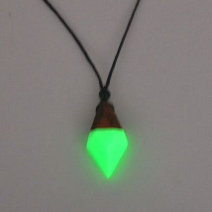 Luminous necklace, women&
