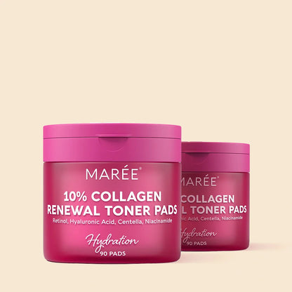 Collagen &amp; Retinol Toner Pads