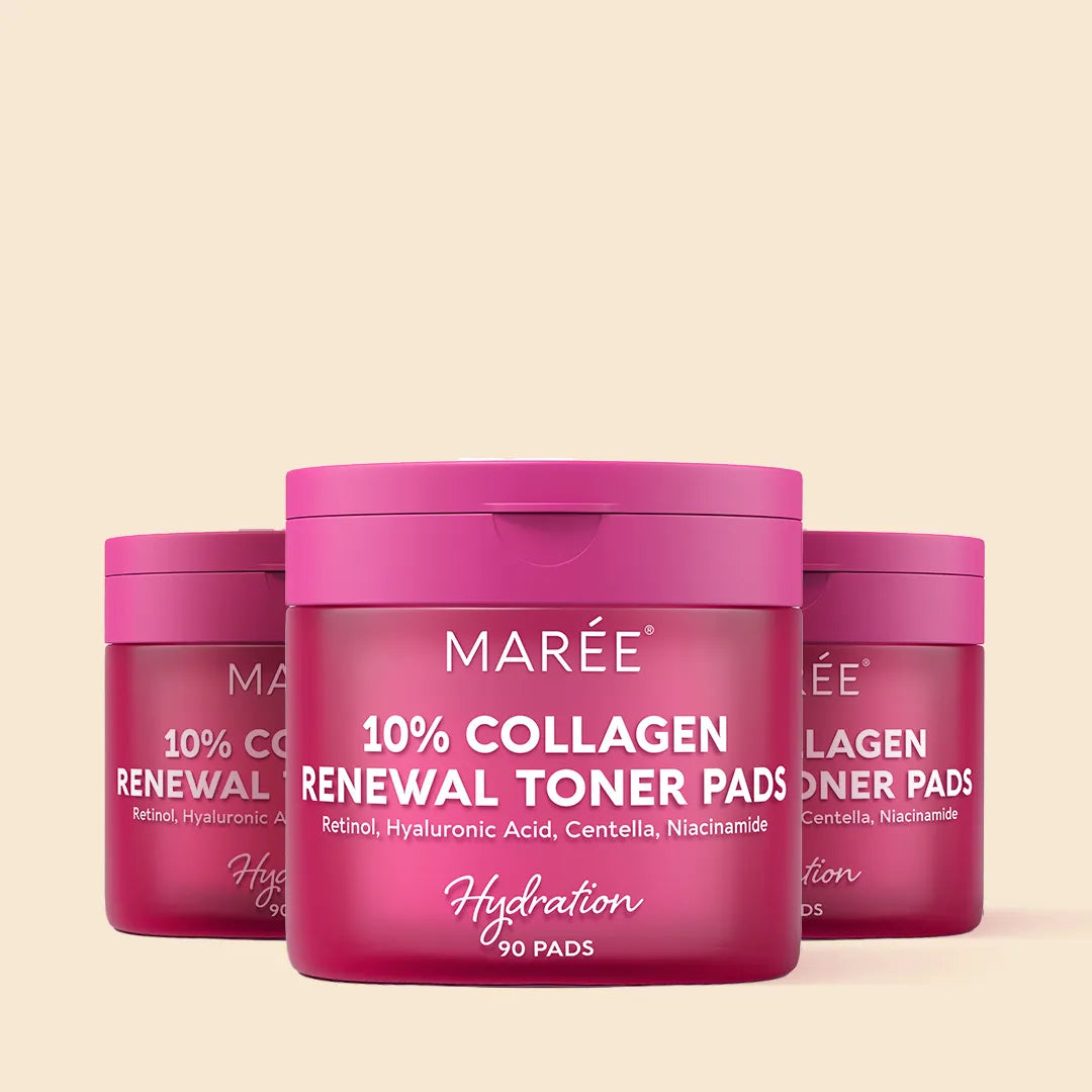 Collagen &amp; Retinol Toner Pads