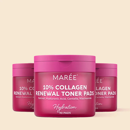 Collagen &amp; Retinol Toner Pads