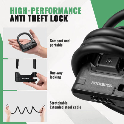 Electric Scooter U Lock
