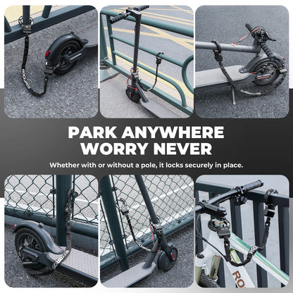 Scooter Chain Lock