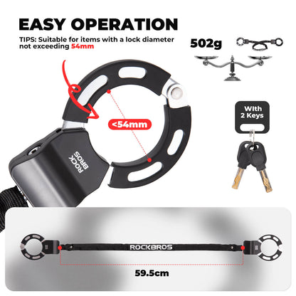 Scooter Chain Lock