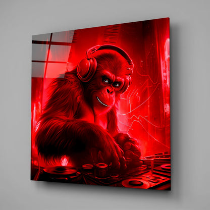 Yo Yo  Glass Wall Art|| Designer&