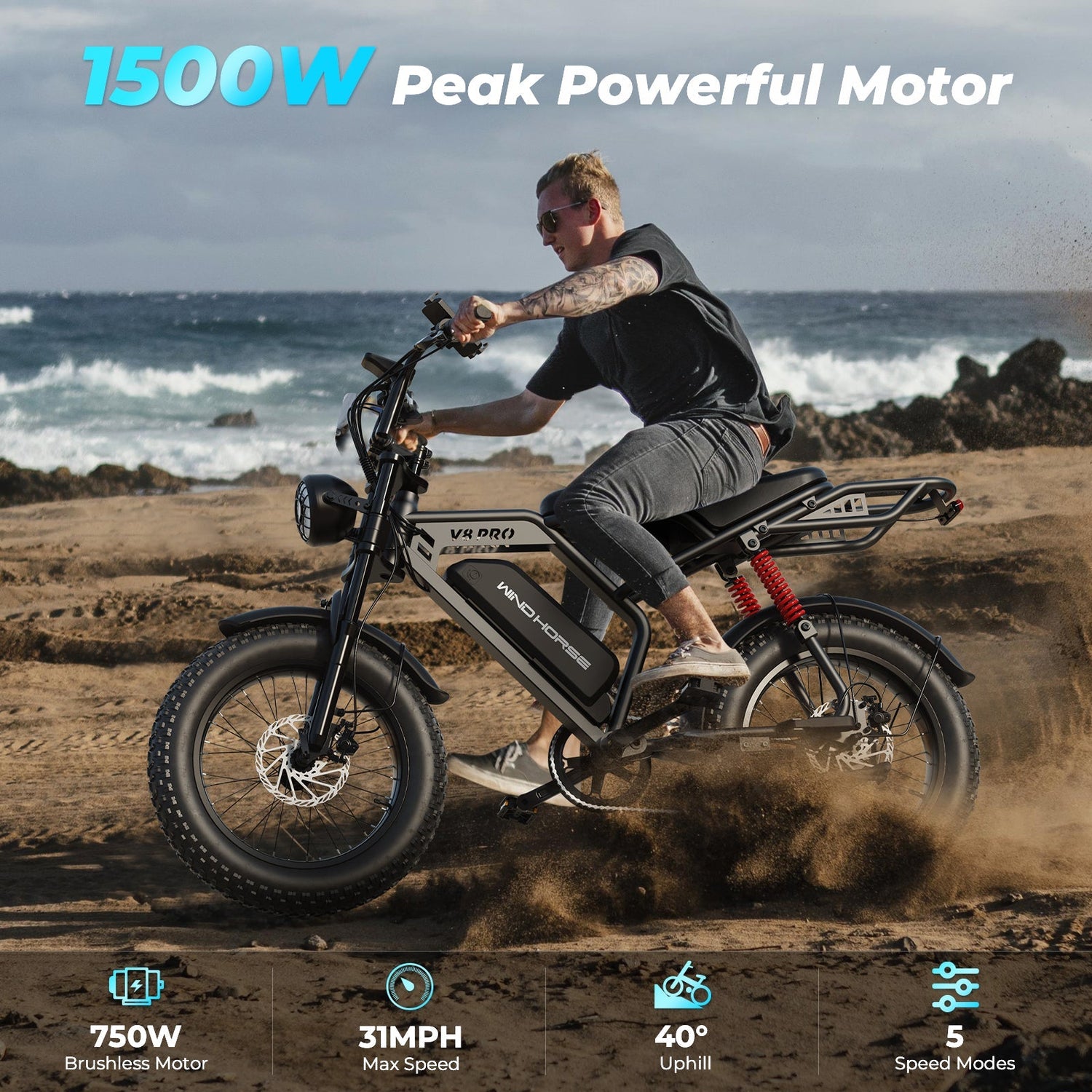 Windhorse V8 Pro