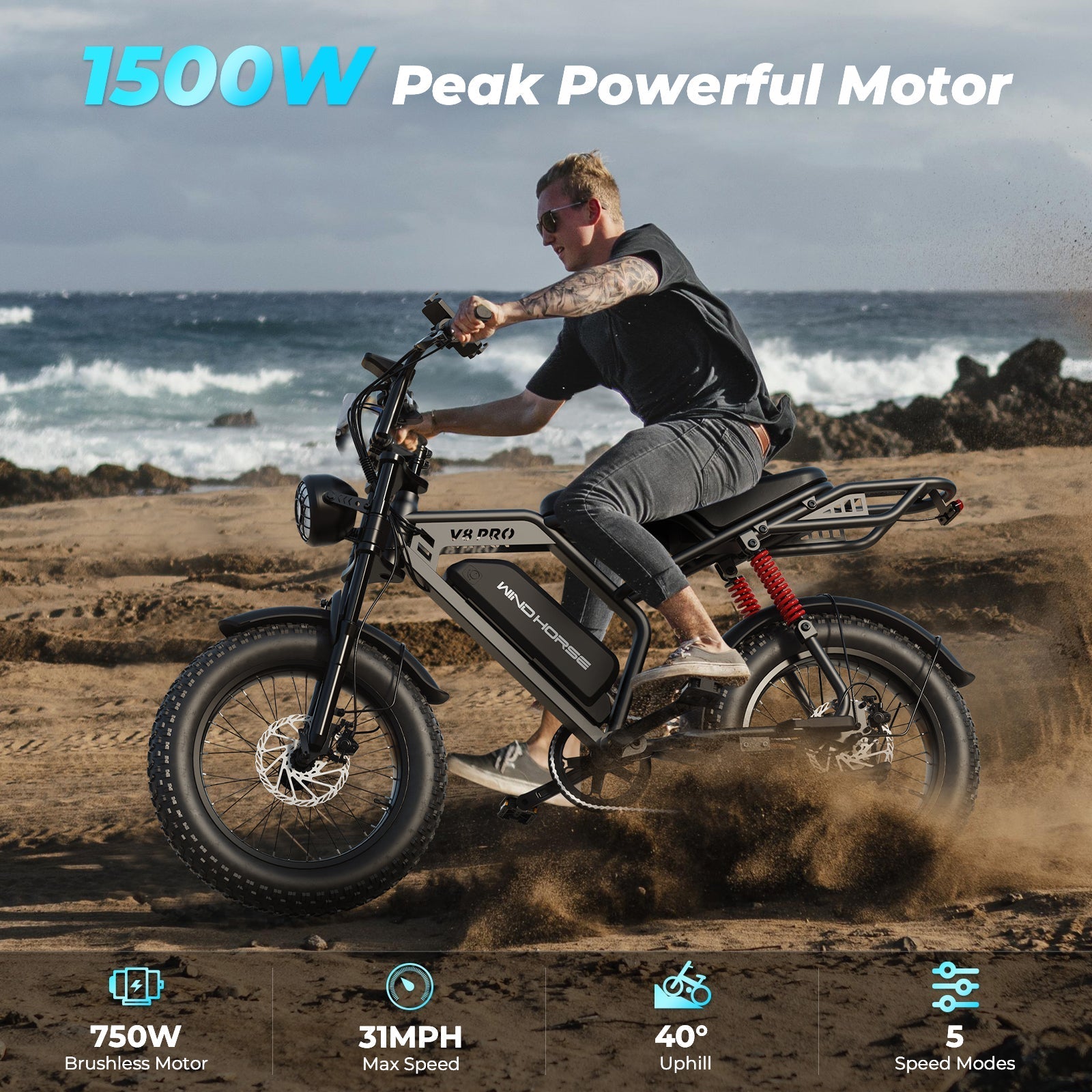 Windhorse V8 Pro